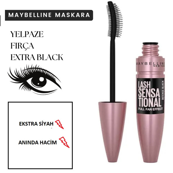 Maybelline Lash Sensational Maskara