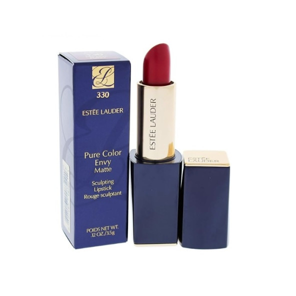 Estee Lauder Mat Ruj Pure Color Envy Matte Sculpting Lipstick 330 Decisive Poppy