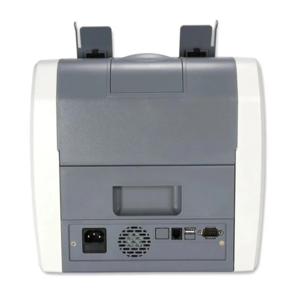 Bill Counter S200 Çift Cıslı Karışık Para Sayma Makinesi 20 Ülke Para Birimli Dahili Yazıcılı - 6