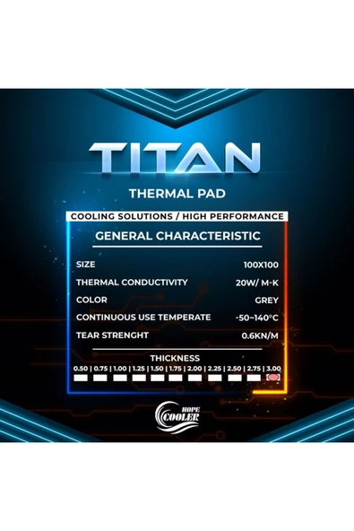 3.00 Mm 20w/m-k Thermal Pad / Termal Pad - 2