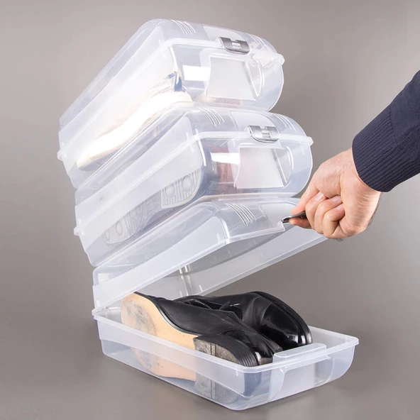 Decobella Bay Ayakkabı Koruma Kutusu - 2