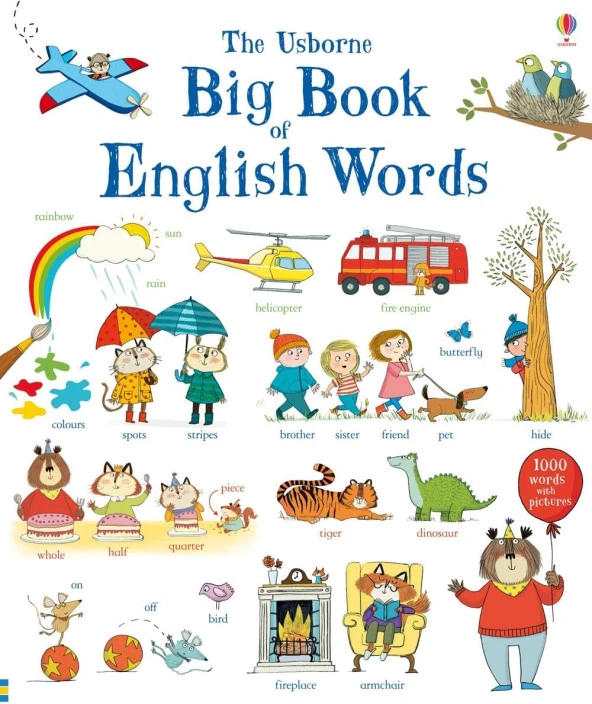 - Big Book of English Words