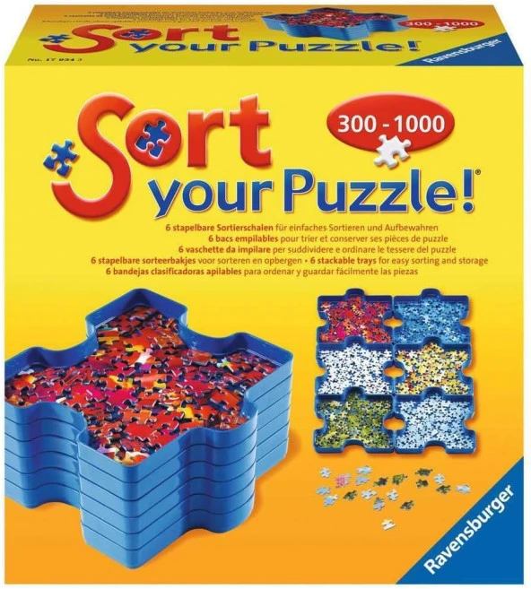 (179343) Puzzle Parça Ayrıştırma Kutuları