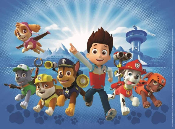 100 Parça Puzzle Paw Patrol (108992)