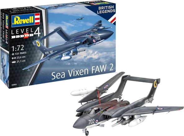 1:72 Sea Vixen FAW 2 VSU03866