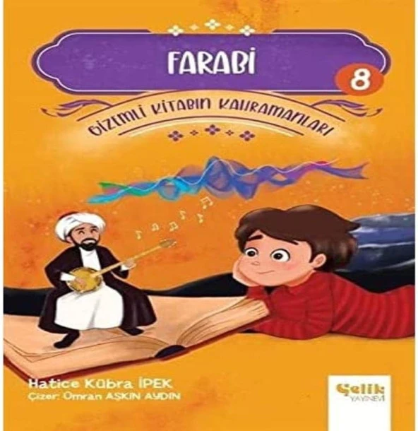 - Gizemli Kitabın Kahramanları 8 (Kapak değişebilir)