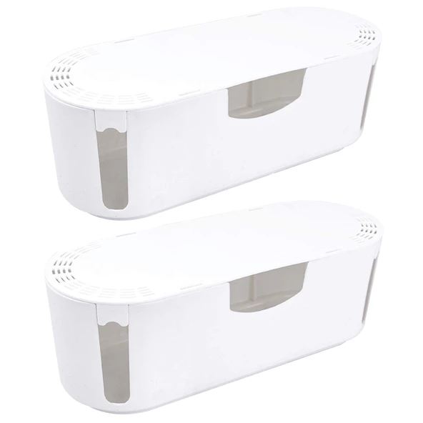 Decobella 2 li Paket Kablo Düzenleyici