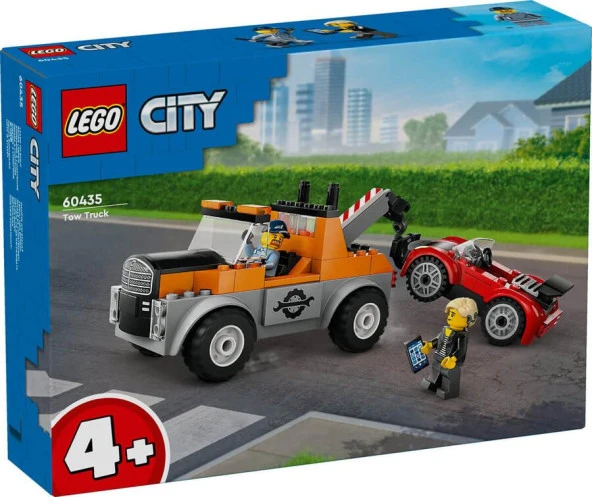 LEGO City 60435 Tow Truck