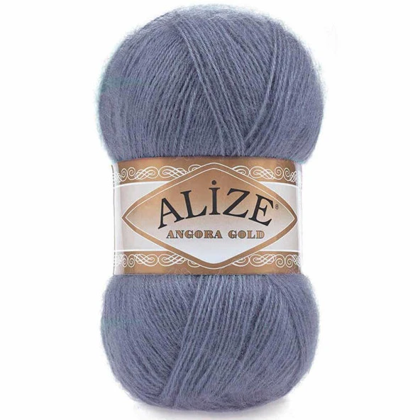 Alize Angora Gold El Örgü İpi 203 Denim Melanj
