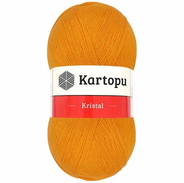 Kartopu Kristal Lif İpi 312 Portakal