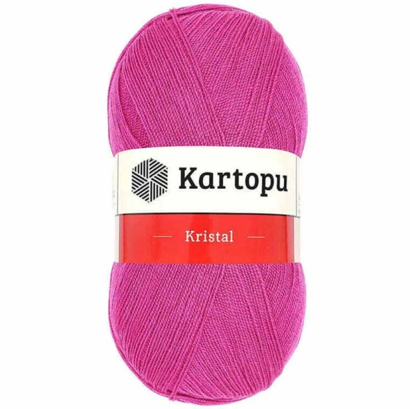 Kartopu Kristal Lif İpi 440 Magenta Pembe
