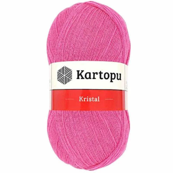 Kartopu Kristal Lif İpi 772 Şeker Pembe