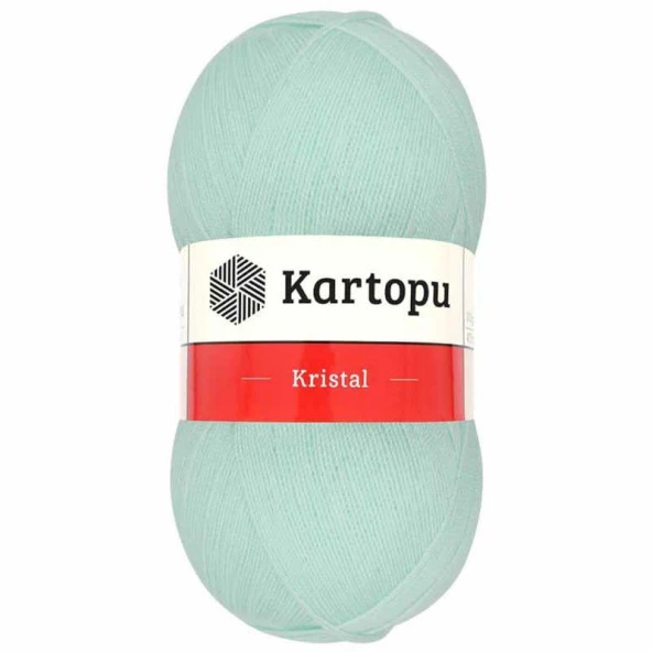 Kartopu Kristal Lif İpi 1537 Su Yeşili