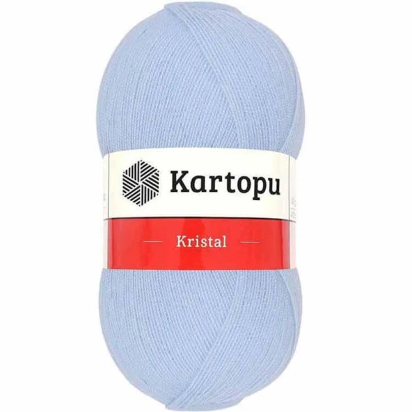 Kartopu Kristal Lif İpi 1543 Bebek Mavi