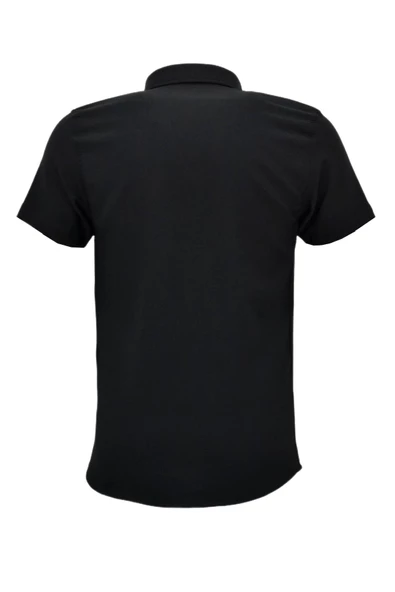 Erkek Spor Likralı Gömlek 0037 BGL-ST03848 - Resim 11