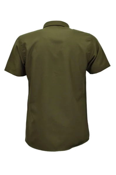 Erkek Spor Likralı Gömlek 0037 BGL-ST03848 - Resim 10