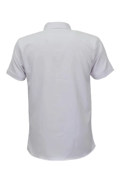 Erkek Spor Likralı Gömlek 0037 BGL-ST03848 - Resim 12