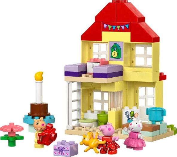 LEGO Duplo 10433 Peppa Pig Birthday House - 3