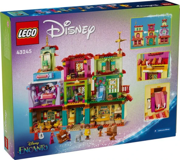 LEGO Disney 43245 The Magical Madrigal House - 2