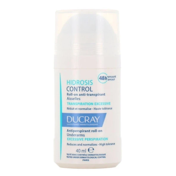 Ducray Hidrosis Control Terleme Karşıtı Roll-On Deodorant 40 ml