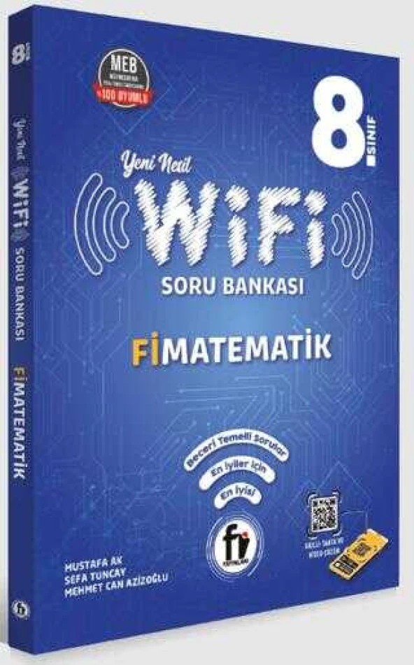 Fi Yayınları 8.Sınıf Wifi Matematik Soru Bankası