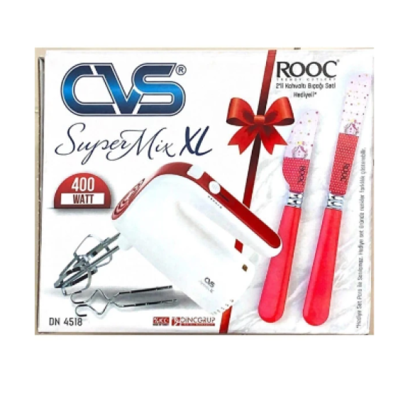 Cvs Dn 4518 Supermix Xl 400 W Mikser