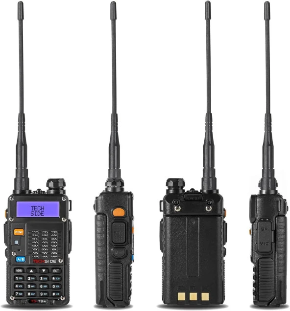 Valkyrie Baofeng BF-F8HP Dual Band 8 Watt Profesyonel El Telsizi - 3. Nesil UV-5R - 7