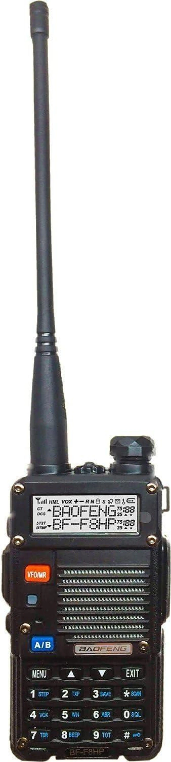 Valkyrie Baofeng BF-F8HP Dual Band 8 Watt Profesyonel El Telsizi - 3. Nesil UV-5R - 10