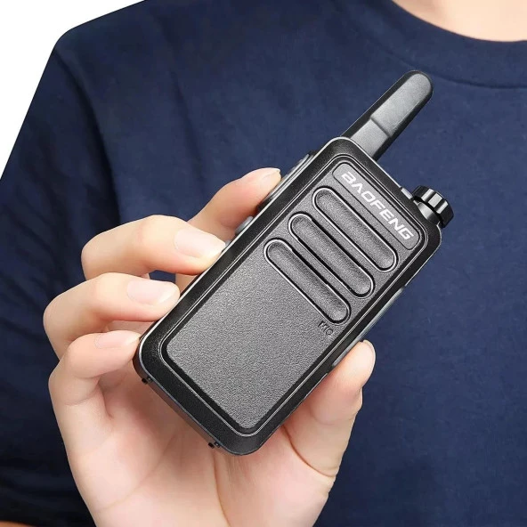 Valkyrie Baofeng BF-R5 Lisanssız El Telsizi - Kulaklıklı Şarjlı 16 Kanal VOX Telsiz - 6