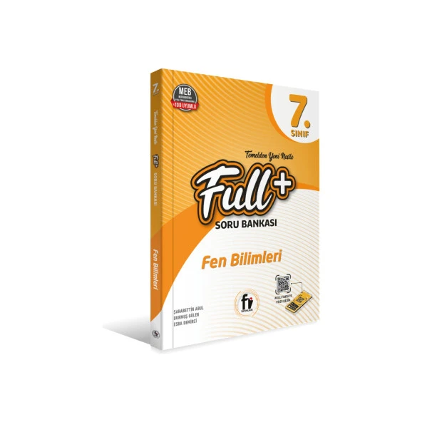 Fi Yayınları 7.Sınıf Full+  Fen Bilimleri Soru Bankası