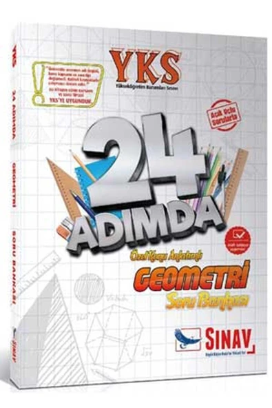 Sınav Ayt 24 Adımda Geometri B