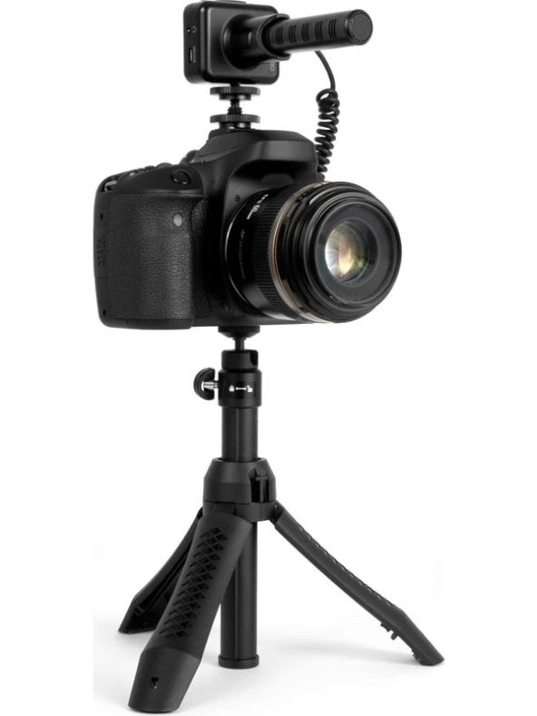 IK Multimedia Irig Mic Video Çok Amaçlı Dijital Shotgun Mikrofon - 3