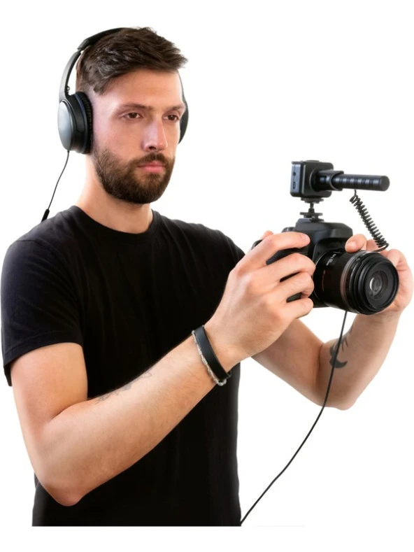 IK Multimedia Irig Mic Video Çok Amaçlı Dijital Shotgun Mikrofon - 5