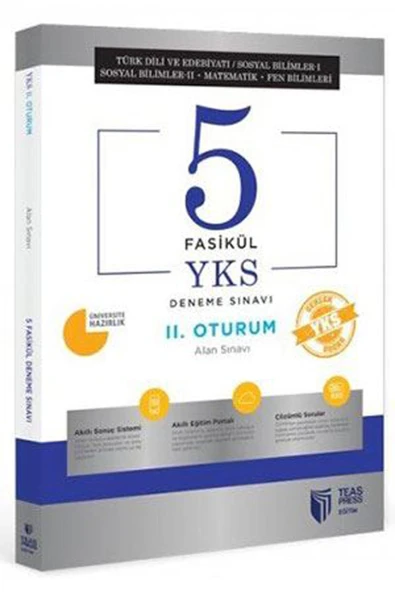 Teas Press Ayt 5 Fasikül Alan Sınavı