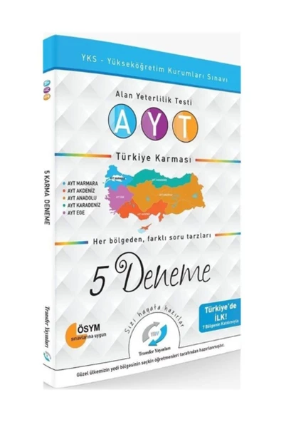 Transfer Ayt 5 Li Deneme