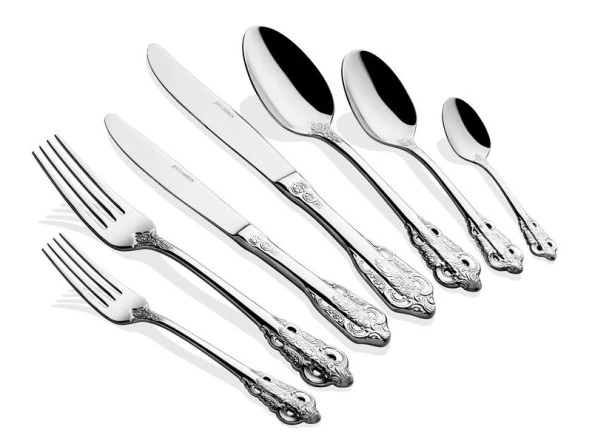 Lamedore Dream Cutlery Çatal Kaşık Seti 89 Parça 1CUT-003
