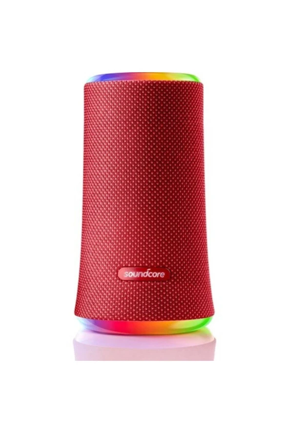 Anker Soundcore Flare 2 Kırmızı Hoparlör