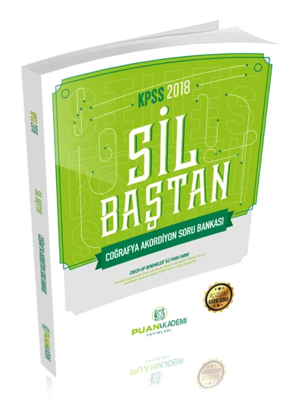 Puan Sil Baştan Coğrafya Akardiyon Serisi