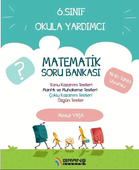 Branş Akademi 6.Sınıf Matematik Soru Bankası