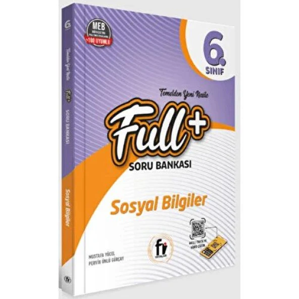Fi Yayınları 6.Sınıf Full+ Sosyal Bilgiler Soru Bankası
