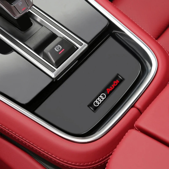 AUDI LOGOLU 10'LU ARMA STICKER (60MM-14 MM) - Resim 5