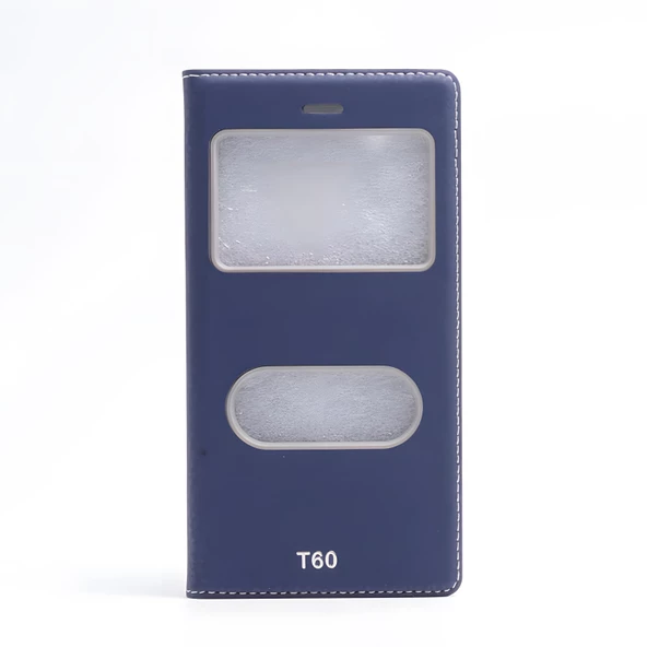 Turkcell T60 Kılıf Dolce Kapaklı Kılıf - Resim 9