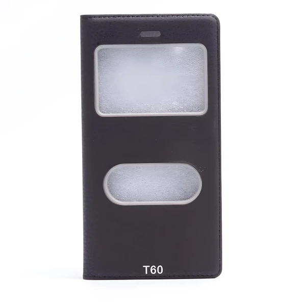 Turkcell T60 Kılıf Dolce Kapaklı Kılıf - Resim 4