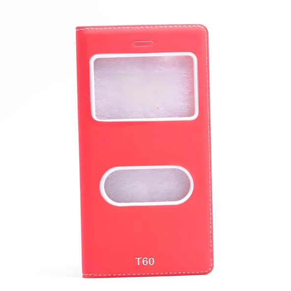 Turkcell T60 Kılıf Dolce Kapaklı Kılıf - Resim 6