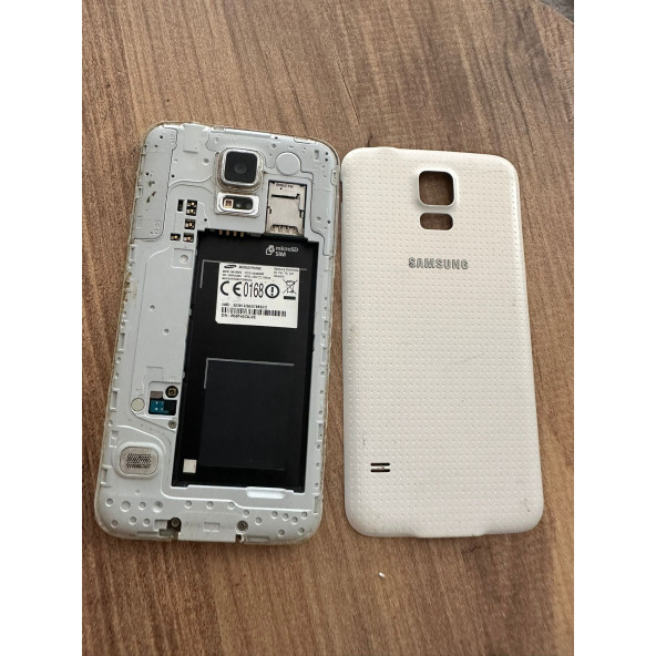 Samsung Galaxy G900FQ S5 32 Gb Siyah Cep Telefonu ARIZALI BOZUK PARÇA NİYETİNE - 2