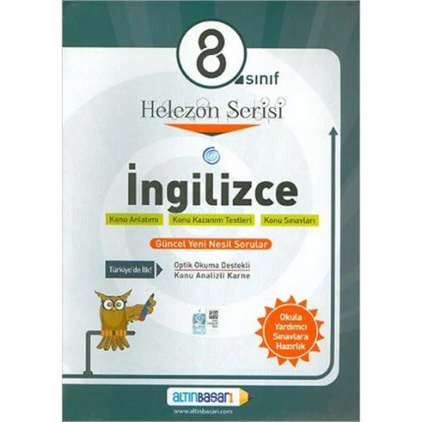 Altın Başarı 8.Sınıf Helezon Serisi İngilizce