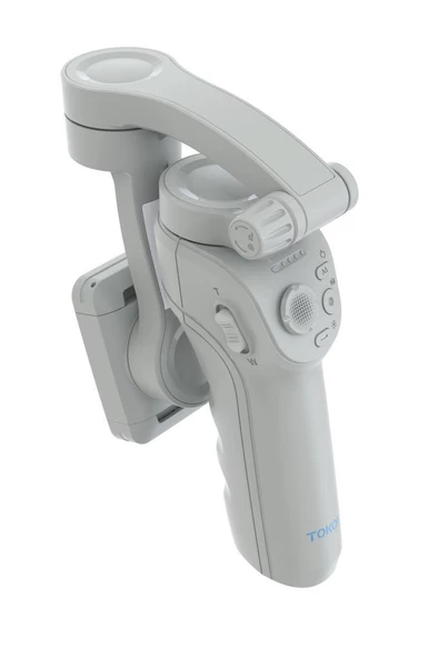 Torima M01 Gri Çok Amaçlı Gimbal Özellikli Tripod Selfie Çubuğu - 12