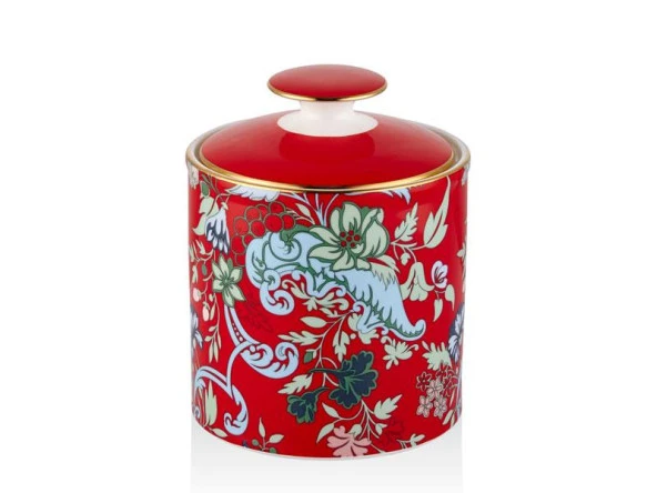 Lamedore Scarlet Orta Boy Kapaklı Kavanoz 12x15 cm 1LIN-CA012M