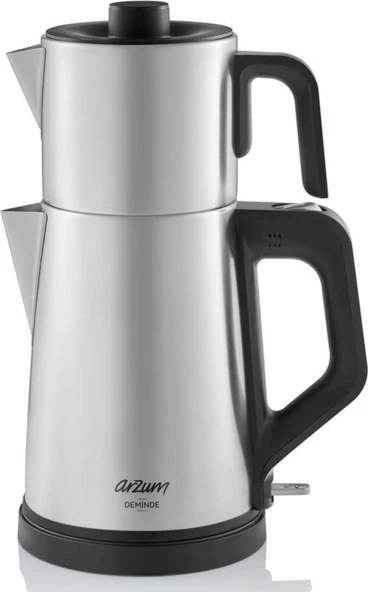 Arzum AR3129 Deminde Inox Çay Makinesi - 2