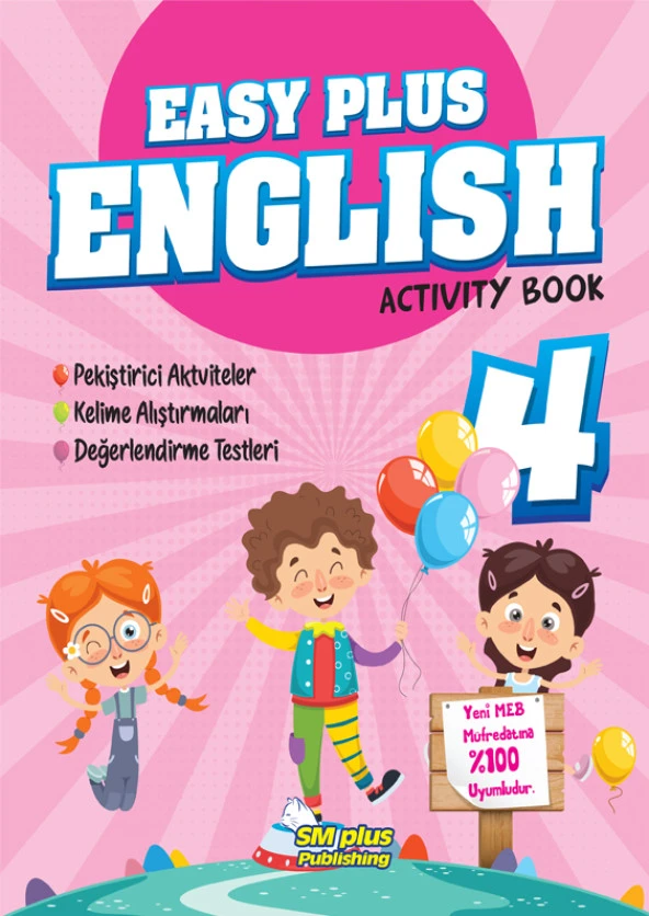 SM Plus Publishing Easy Plus English 4. Sınıf Activity Book